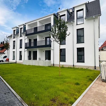 Amao-Pearl I Comfort Suite I 94Qm I Kingsize-Bett I Exklusiv Mit Balkon & Tiefgarage I Aufzug 奥芬堡 外观 照片