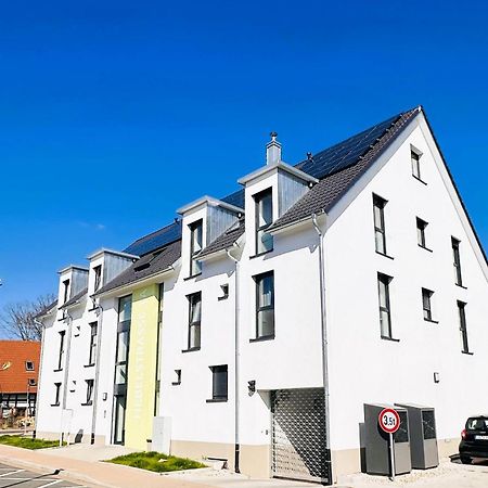 Amao-Pearl I Comfort Suite I 94Qm I Kingsize-Bett I Exklusiv Mit Balkon & Tiefgarage I Aufzug 奥芬堡 外观 照片