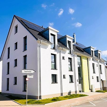 Amao-Pearl I Comfort Suite I 94Qm I Kingsize-Bett I Exklusiv Mit Balkon & Tiefgarage I Aufzug 奥芬堡 外观 照片