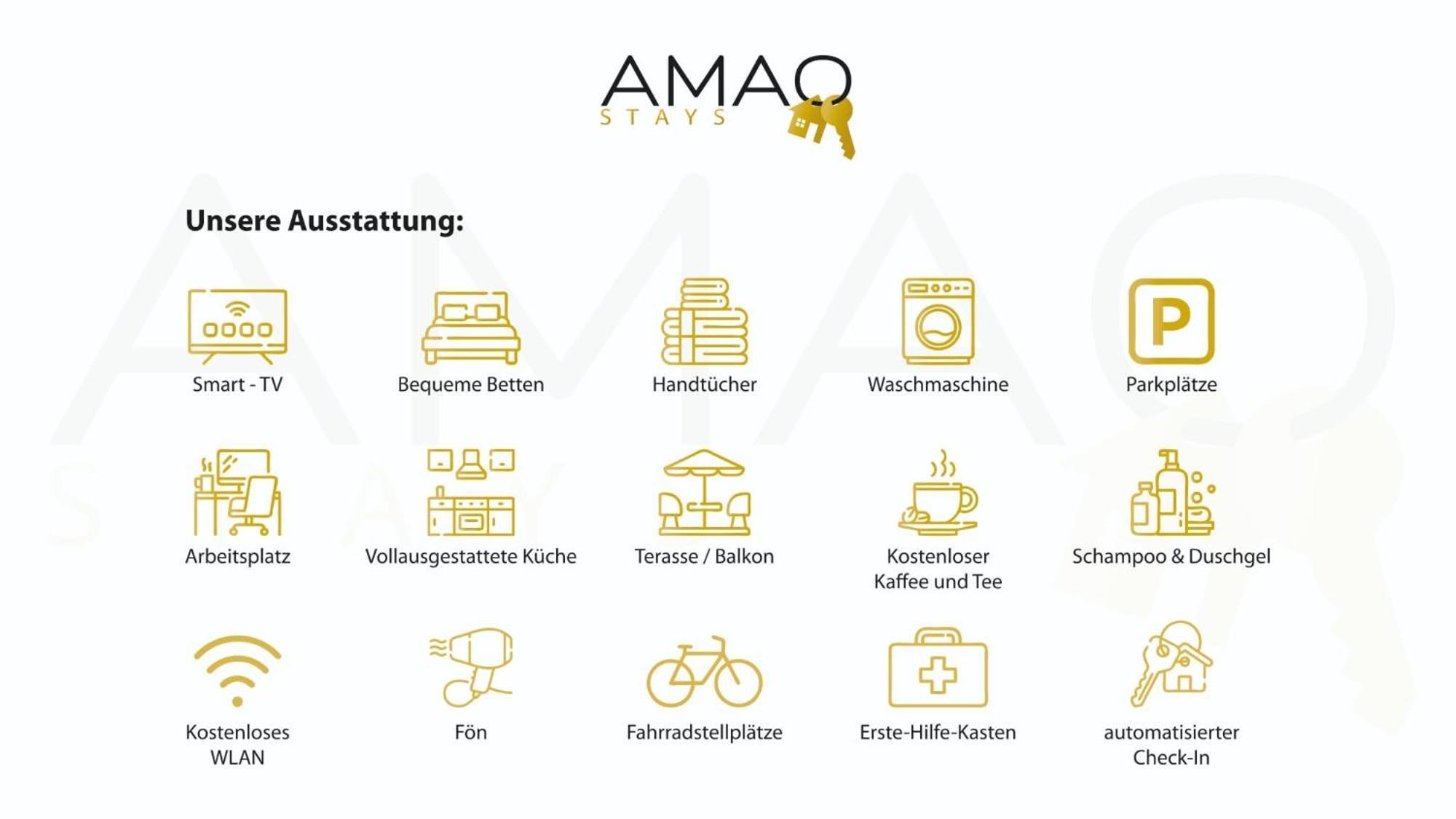 Amao-Pearl I Comfort Suite I 94Qm I Kingsize-Bett I Exklusiv Mit Balkon & Tiefgarage I Aufzug 奥芬堡 外观 照片