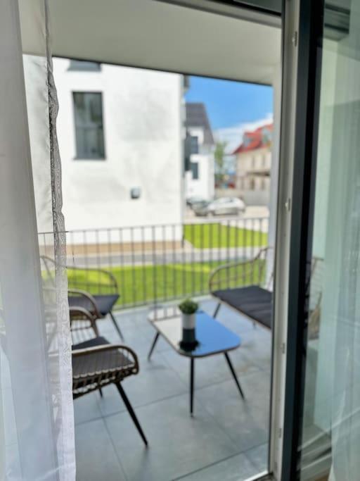 Amao-Pearl I Comfort Suite I 94Qm I Kingsize-Bett I Exklusiv Mit Balkon & Tiefgarage I Aufzug 奥芬堡 外观 照片