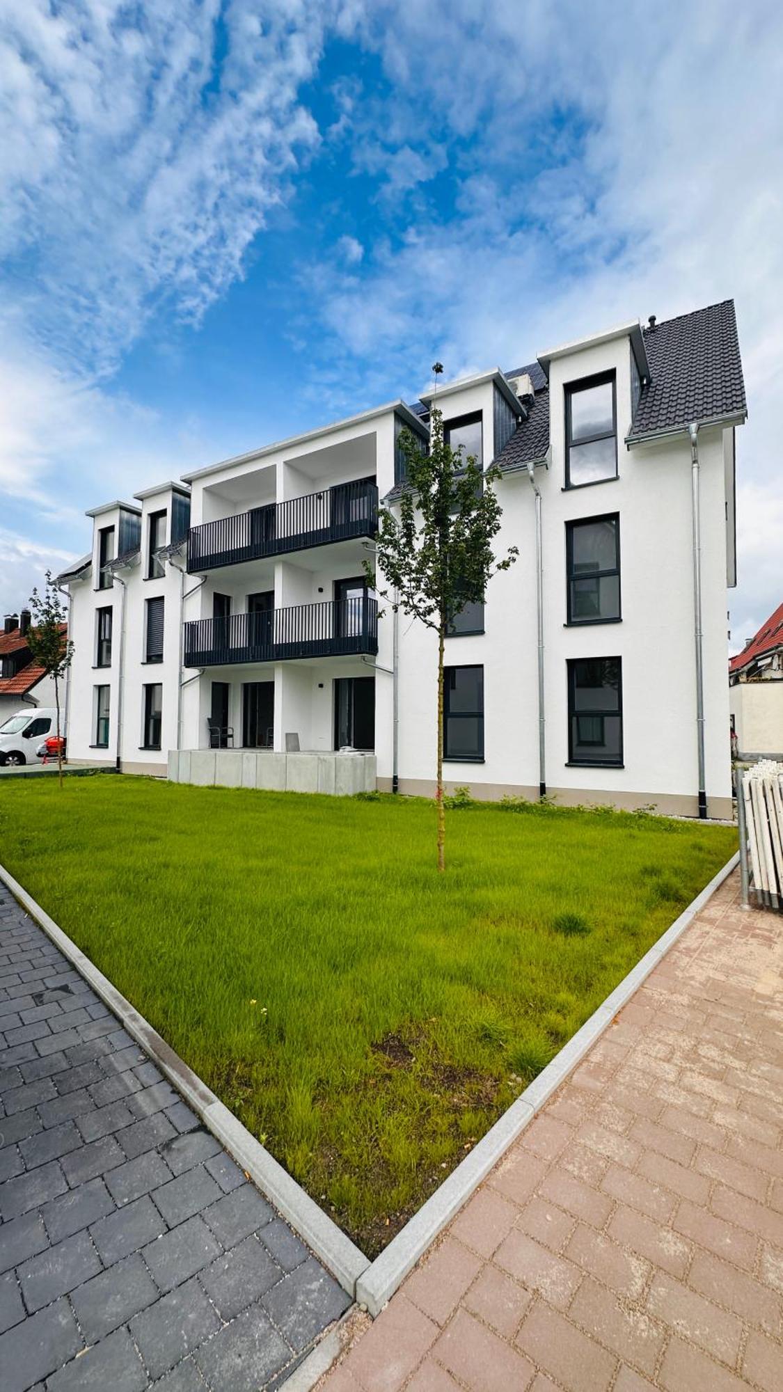 Amao-Pearl I Comfort Suite I 94Qm I Kingsize-Bett I Exklusiv Mit Balkon & Tiefgarage I Aufzug 奥芬堡 外观 照片