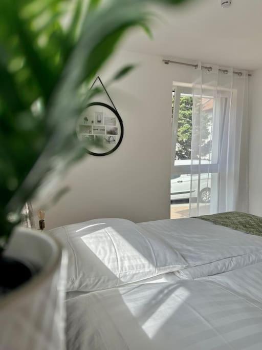 Amao-Pearl I Comfort Suite I 94Qm I Kingsize-Bett I Exklusiv Mit Balkon & Tiefgarage I Aufzug 奥芬堡 外观 照片