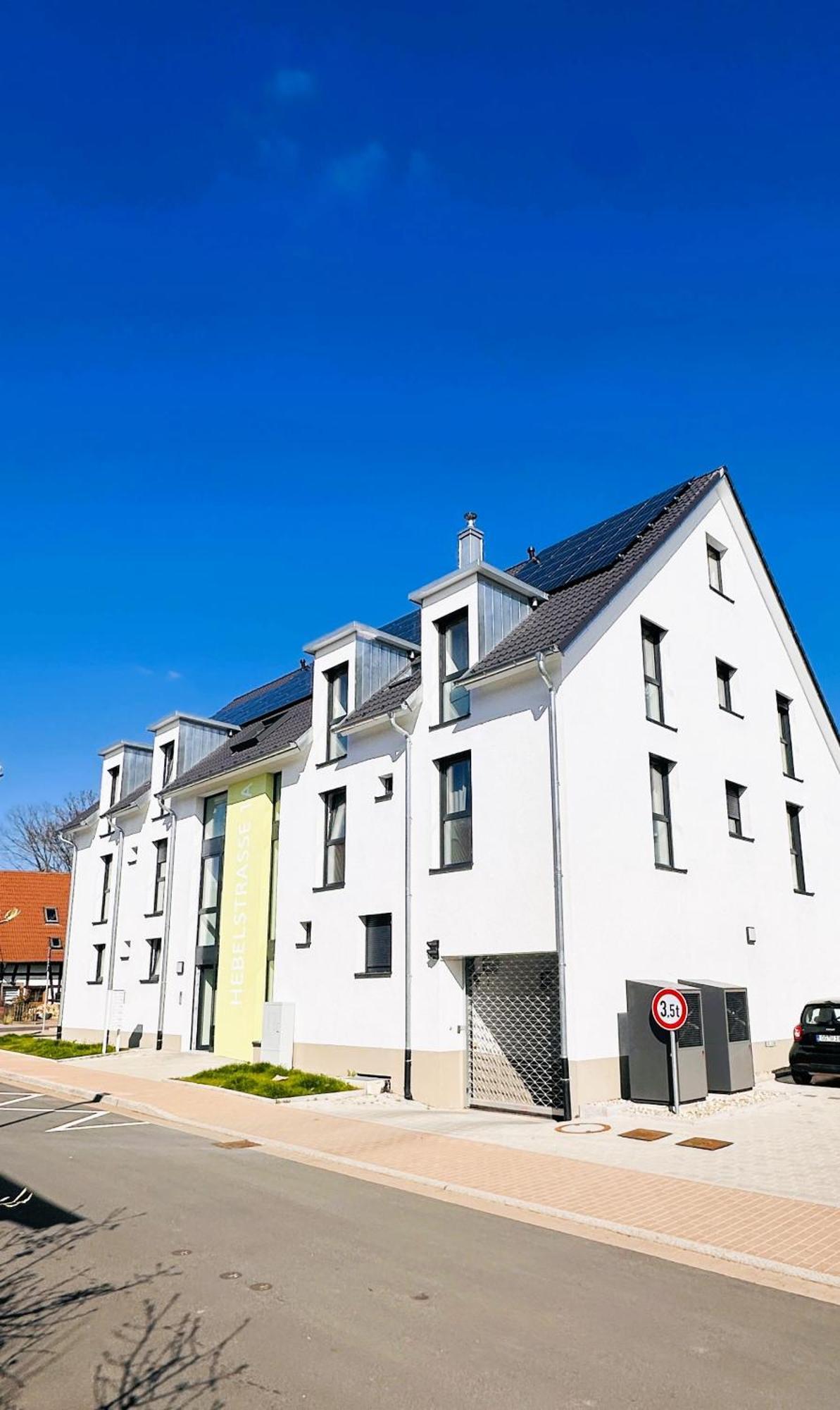 Amao-Pearl I Comfort Suite I 94Qm I Kingsize-Bett I Exklusiv Mit Balkon & Tiefgarage I Aufzug 奥芬堡 外观 照片