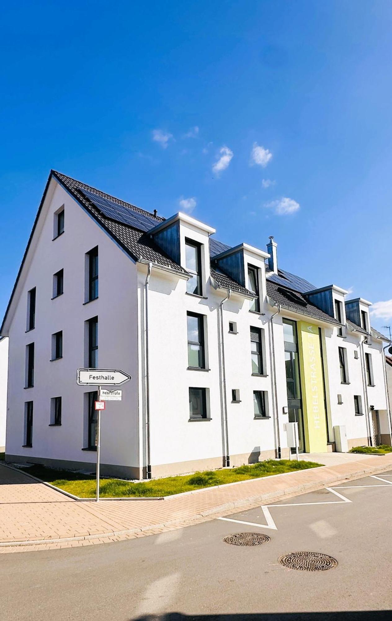 Amao-Pearl I Comfort Suite I 94Qm I Kingsize-Bett I Exklusiv Mit Balkon & Tiefgarage I Aufzug 奥芬堡 外观 照片