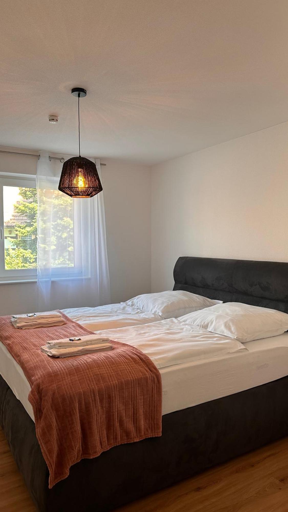 Amao-Pearl I Comfort Suite I 94Qm I Kingsize-Bett I Exklusiv Mit Balkon & Tiefgarage I Aufzug 奥芬堡 外观 照片